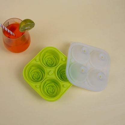 Rose Ice Cube Mold – Giant 2.5” Silicone Mold