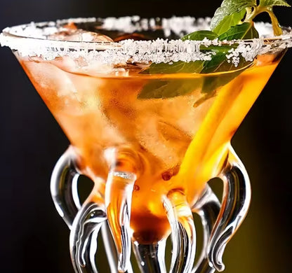 Octopus Cocktail Glass – Creative Jellyfish Martini Cup