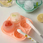 Rose Ice Cube Mold – Giant 2.5” Silicone Mold